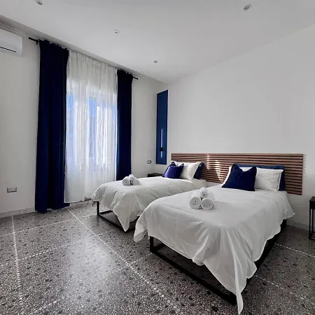 Appartement Palm Haven 5 Min From Lido Centro Ostia