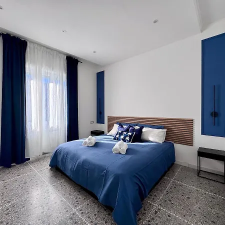 아파트 Palm Haven 5 Min From Lido Centro 리도디오스티아