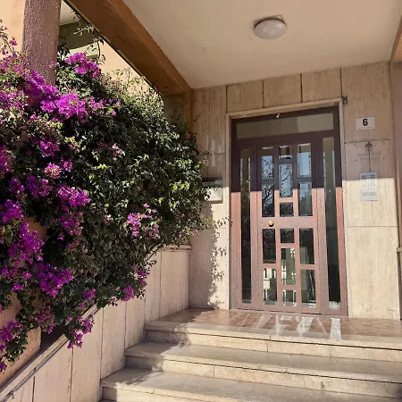 아파트 Palm Haven 5 Min From Lido Centro 리도디오스티아