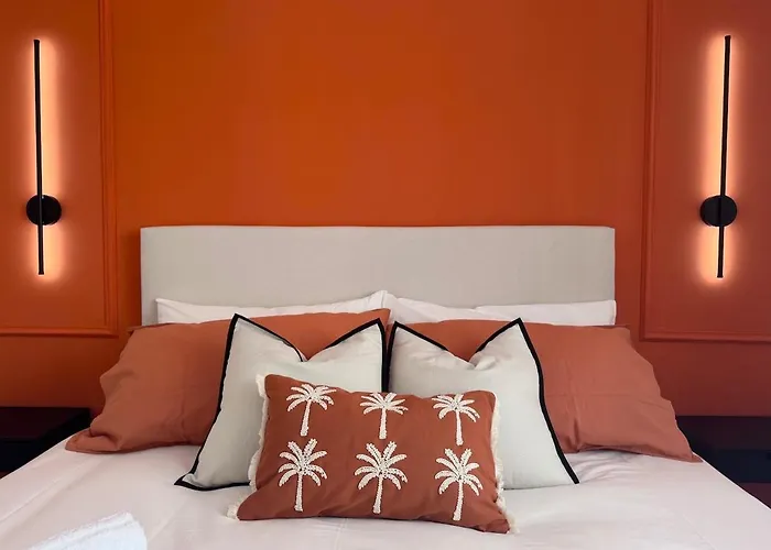 Apartment Palm Haven 5 Min From Lido Centro Lido di Ostia